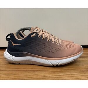 Hoka One One Women's Hupana EM Dusty Pink/Mood Indigo Shoes Sneakers Size 9 US